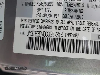 2012 Mazda CX-9 Grand Touring z VIN JM3TB3DV0C0367314, wystawiony jako IAAI lot #42680001 z przebiegiem 239 975 mil mil oraz . Historia ofert i sprzedaży dostępna na DreamBid. Obrazek 9.
