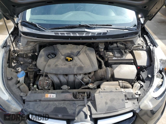 2016 Hyundai Elantra SE with VIN 5NPDH4AE8GH754417, listed as a Copart auction lot 50163685 with 140,004 mi miles and Salvage title. Bid and sale history available at DreamBid. Image 11.