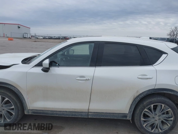 2023 Mazda CX-5 2.5 S Premium Plus Package with VIN JM3KFBEMXP0103278, listed as a IAAI auction lot 40954999 with 100,798 mi miles. Bid and sale history available at carsss.com. Image 15.