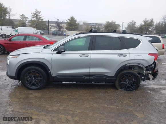 2023 Hyundai Santa Fe XRT with VIN 5NMS6DAJ8PH604900, listed as a IAAI auction lot 41526417 with 7,630 mi miles. Bid and sale history available at carsss.com. Image 14.