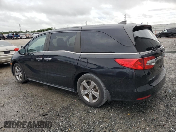 2020 Honda Odyssey EX-L с VIN 5FNRL6H71LB045666, выставлен на аукционе Copart как лот 57064755 с пробегом 85 151 миль миль и На запчасти • Non repairable. История ставок и продаж доступна на DreamBid. Изображение 2.