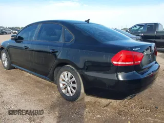 2014 Volkswagen Passat Wolfsburg Edition with VIN 1VWAS7A35EC094900, listed as a IAAI auction lot 42061090 with 115,897 mi miles and . Bid and sale history available at DreamBid. Image 3.