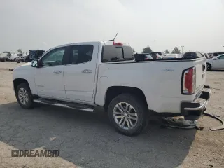2016 GMC Canyon 4WD SLT with VIN 1GTG6DE38G1303829, listed as a Copart auction lot 64062384 with 91,222 mi miles and Clean Title. Bid and sale history available at carsss.com. Image 2.