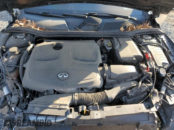 2017 Infiniti QX30 Luxury with VIN SJKCH5CR6HA021094, listed as a Copart auction lot 82018264 with 89,987 mi miles and Salvage title. Bid and sale history available at DreamBid. Image 12.