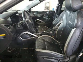 2014 Hyundai Veloster Turbo with VIN KMHTC6AE3EU183570, listed as a Copart auction lot 51014085 with 110,139 mi miles and Clean title. Bid and sale history available at DreamBid. Image 7.