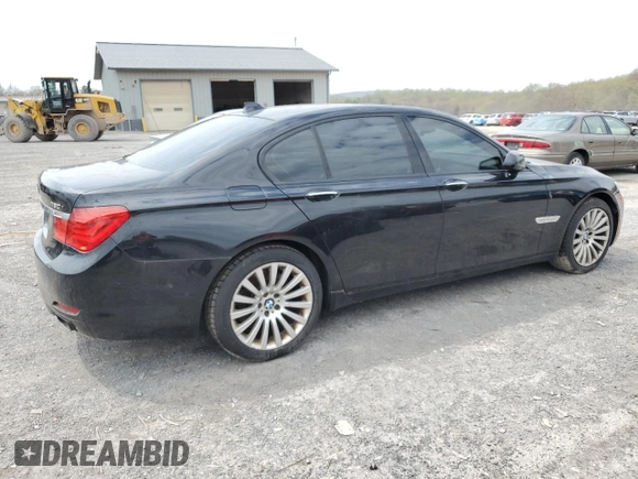 2012 BMW 7 Series 750i xDrive с VIN WBAKC6C57CC396244, выставлен на аукционе Copart как лот 52744475 с пробегом 153 984 миль миль и Чистый • Clean title. История ставок и продаж доступна на DreamBid. Изображение 3.