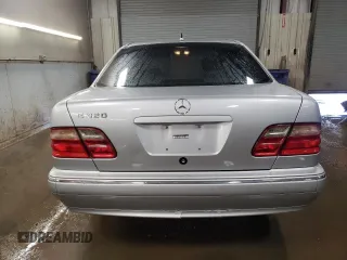 2001 Mercedes-Benz E-Class with VIN WDBJF65J11B357053, listed as a Copart auction lot 48805155 with 188,038 mi miles and Salvage Title. Bid and sale history available at carsss.com. Image 6.