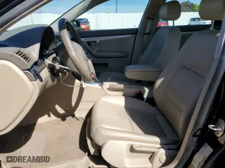 2002 Audi A4 1.8T with VIN WAULC68E42A178477, listed as a Copart auction lot 53387164 with 81,263 mi miles and Clean Title. Bid and sale history available at carsss.com. Image 7.