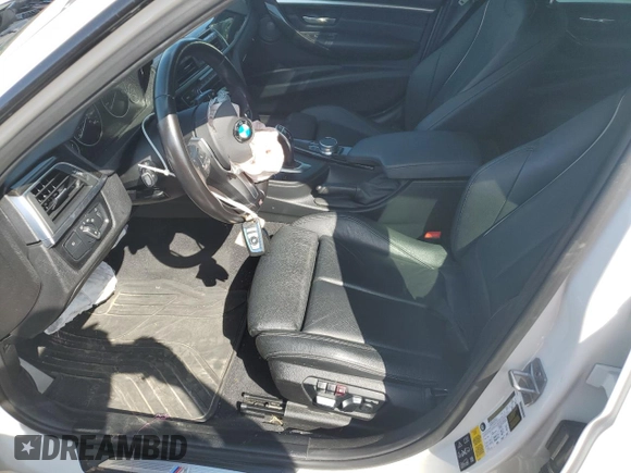 2017 BMW 3 Series 340i xDrive with VIN WBA8B7C30HK858738, listed as a Copart auction lot 53578294 with 73,881 mi miles and Salvage Title. Bid and sale history available at carsss.com. Image 7.