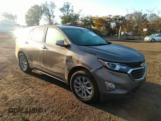 2018 Chevrolet Equinox LT z VIN 3GNAXJEV3JS563331, wystawiony jako IAAI lot #37911350 z przebiegiem 66 463 mil mil oraz . Historia ofert i sprzedaży dostępna na DreamBid. Obrazek 1.