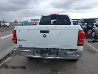2007 Dodge 2500 SLT with VIN 3D7KR28A17G806433, listed as a IAAI auction lot 41728653 with Not Provided miles and . Bid and sale history available at carsss.com. Image 16.