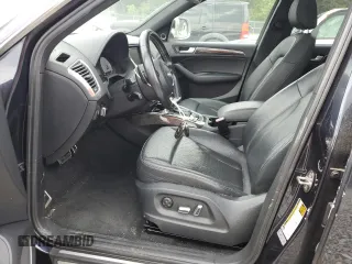 2015 Audi SQ5 Premium Plus z VIN WA1CGBFP8FA058802, wystawiony jako Copart lot #57231445 z przebiegiem 120 618 mil mil oraz Tytuł czysty. Historia ofert i sprzedaży dostępna na DreamBid. Obrazek 9.