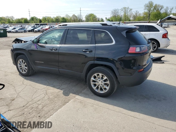 2019 Jeep Cherokee Latitude with VIN 1C4PJMCB9KD138616, listed as a Copart auction lot 56364645 with 116,241 mi miles and Salvage title. Bid and sale history available at DreamBid. Image 2.