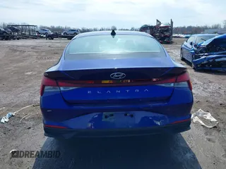 2023 Hyundai Elantra SEL with VIN KMHLS4AG3PU500887, listed as a IAAI auction lot 41908373 with 35,067 mi miles and . Bid and sale history available at DreamBid. Image 16.