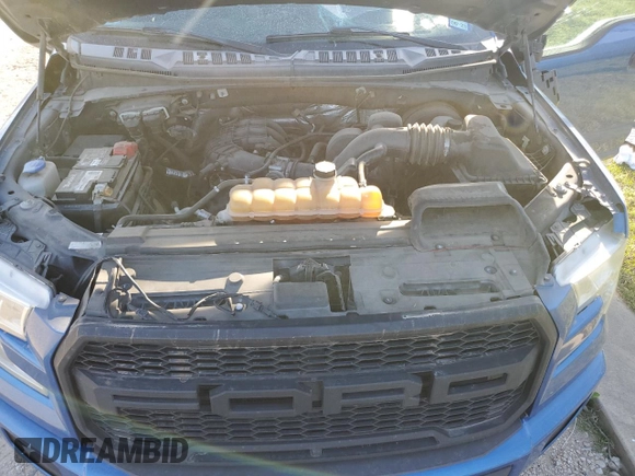 2016 Ford F-150 XL with VIN 1FTEX1C88GKD28869, listed as a Copart auction lot 49343595 with 154,413 mi miles and Salvage Title. Bid and sale history available at carsss.com. Image 13.