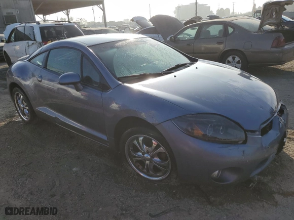 2007 Mitsubishi Eclipse GT with VIN 4A3AK34T07E058351, listed as a Copart auction lot 85787874 with 361260 miles and Salvage Title. Bid and sale history available at carsss.com. Image 4.