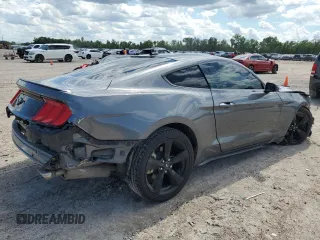 2022 Ford Mustang EcoBoost with VIN 1FA6P8TH5N5138364, listed as a Copart auction lot 56356955 with 33,590 mi miles and Salvage title. Bid and sale history available at DreamBid. Image 3.