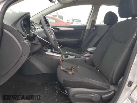 2019 Nissan Sentra S z VIN 3N1AB7AP7KY444961, wystawiony jako Copart lot #58350804 z przebiegiem 43 093 mil mil oraz Nie do naprawy • Non repairable. Historia ofert i sprzedaży dostępna na DreamBid. Obrazek 7.