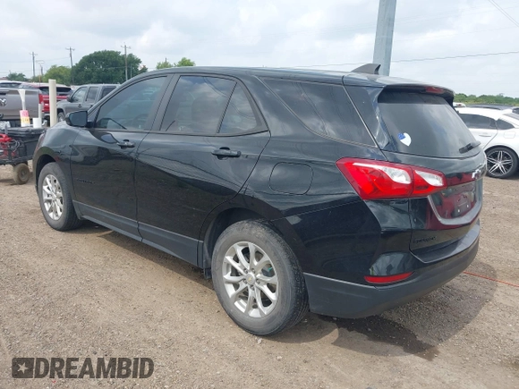 2021 Chevrolet Equinox LS z VIN 2GNAXHEV7M6136715, wystawiony jako IAAI lot #42147388 z przebiegiem Nie podano mil oraz . Historia ofert i sprzedaży dostępna na DreamBid. Obrazek 3.