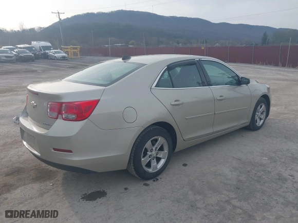 2014 Chevrolet Malibu LS with VIN 1G11B5SL7EF201846, listed as a IAAI auction lot 41929440 with 149,782 mi miles. Bid and sale history available at carsss.com. Image 4.