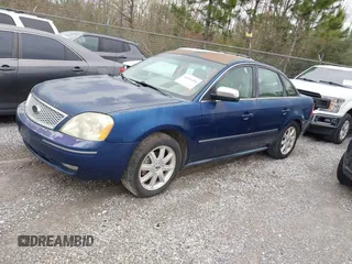 2005 Ford Five Hundred Limited z VIN 1FAHP28165G152683, wystawiony jako IAAI lot #41645455 z przebiegiem 88 622 mil mil oraz . Historia ofert i sprzedaży dostępna na DreamBid. Obrazek 2.
