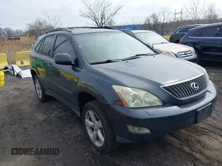 2005 Lexus RX 330 with VIN 2T2HA31U75C068016, listed as a IAAI auction lot 41783410 with 179,236 mi miles. Bid and sale history available at carsss.com. Image 1.