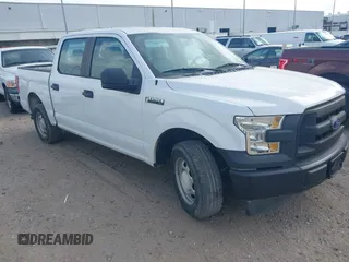 2017 Ford F-150 XL с VIN 1FTEW1C83HKD95514, выставлен на аукционе IAAI как лот 42329288 с пробегом 35 922 миль миль и . История ставок и продаж доступна на DreamBid. Изображение 1.