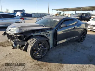 2021 Chevrolet Camaro 1LT with VIN 1G1FB1RS3M0140024, listed as a Copart auction lot 81964354 with 18,389 mi miles and Salvage Title. Bid and sale history available at carsss.com. Image 1.