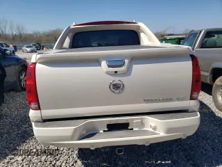 2007 Cadillac Escalade EXT with VIN 3GYFK62847G294013, listed as a Copart auction lot 47945395 with 180,577 mi miles and Salvage Title. Bid and sale history available at carsss.com. Image 6.