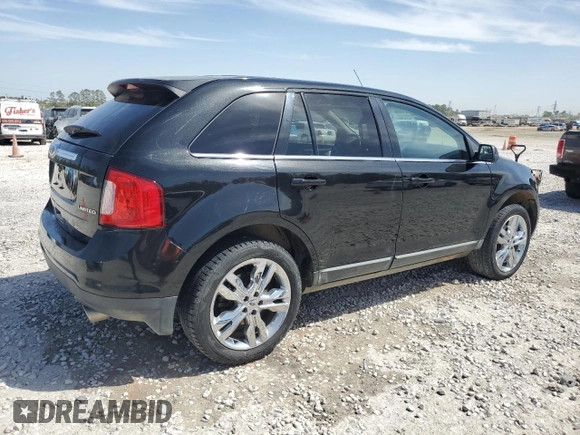 2013 Ford Edge Limited z VIN 2FMDK3KC3DBE03345, wystawiony jako Copart lot #49830485 z przebiegiem 120 354 mil mil oraz Szkoda całkowita • Salvage title. Historia ofert i sprzedaży dostępna na DreamBid. Obrazek 3.