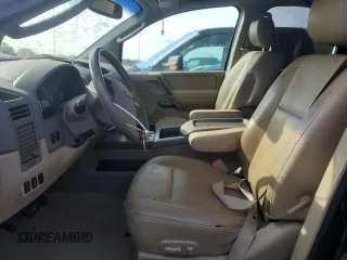 2008 Nissan Titan SE with VIN 1N6BA07D88N346095, listed as a Copart auction lot 81710484 with 90,568 mi miles and Salvage Title. Bid and sale history available at carsss.com. Image 7.