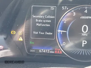 2019 Lexus ES 350 with VIN 58ABZ1B16KU043963, listed as a IAAI auction lot 42042302 with 67,412 mi miles and . Bid and sale history available at DreamBid. Image 15.