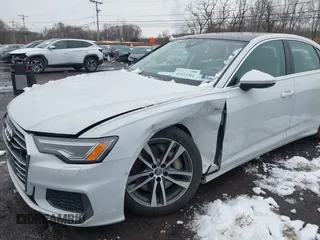 2019 Audi A6 Premium Plus with VIN WAUL2AF28KN052114, listed as a IAAI auction lot 41532304 with 29,252 mi miles. Bid and sale history available at carsss.com. Image 17.
