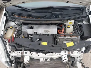 2011 Toyota Prius I with VIN JTDKN3DU4B0320191, listed as a IAAI auction lot 42001220 with 195,180 mi miles. Bid and sale history available at carsss.com. Image 10.