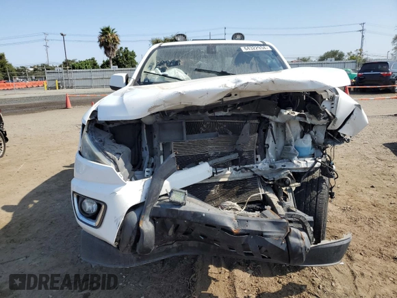 2016 Chevrolet Colorado 2WD LT with VIN 1GCHSCEA2G1278144, listed as a Copart auction lot 64322934 with 166,642 mi miles and Salvage Title. Bid and sale history available at carsss.com. Image 5.