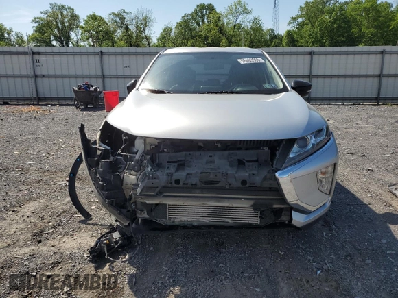 2018 Mitsubishi Eclipse Cross LE z VIN JA4AT4AA0JZ043965, wystawiony jako Copart lot #56483905 z przebiegiem 132 226 mil mil oraz Szkoda całkowita • Salvage title. Historia ofert i sprzedaży dostępna na DreamBid. Obrazek 5.