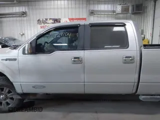 2010 Ford F-150 XL with VIN 1FTFW1EV1AFB24487, listed as a IAAI auction lot 41829704 with 516,121 mi miles. Bid and sale history available at carsss.com. Image 14.