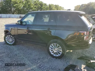 2019 Land Rover Range Rover with VIN SALGR2RV9KA526258, listed as a Copart auction lot 69774953 with 21,530 mi miles. Bid and sale history available at carsss.com. Image 2.