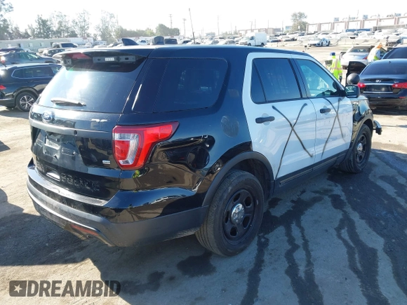 2017 Ford Police Interceptor Utility с VIN 1FM5K8ARXHGC34771, выставлен на аукционе IAAI как лот 42629582 с пробегом Не указан миль и . История ставок и продаж доступна на DreamBid. Изображение 4.