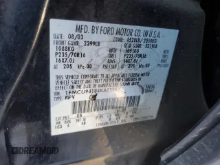 2004 Ford Escape Limited with VIN 1FMCU94184KA51163, listed as a Copart auction lot 88150795 with 217,158 mi miles and Salvage Title. Bid and sale history available at carsss.com. Image 15.