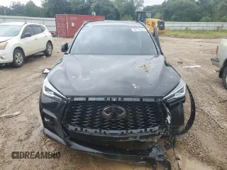 2024 Infiniti QX50 Sport z VIN 3PCAJ5FA8RF102840, wystawiony jako Copart lot #66779474 z przebiegiem 7 895 mil mil oraz Szkoda całkowita • Salvage title. Historia ofert i sprzedaży dostępna na DreamBid. Obrazek 5.