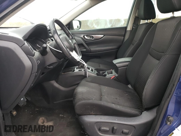 2018 Nissan Rogue SV with VIN KNMAT2MT4JP604171, listed as a Copart auction lot 54555375 with 69,194 mi miles and Salvage Title. Bid and sale history available at DreamBid. Image 7.