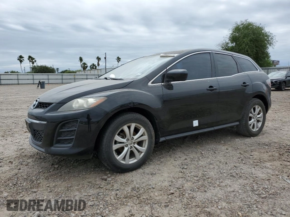 2010 Mazda CX-7 Touring with VIN JM3ER2W34A0339202, listed as a Copart auction lot 52046475 with 137,309 mi miles and Salvage Title. Bid and sale history available at carsss.com. Image 1.