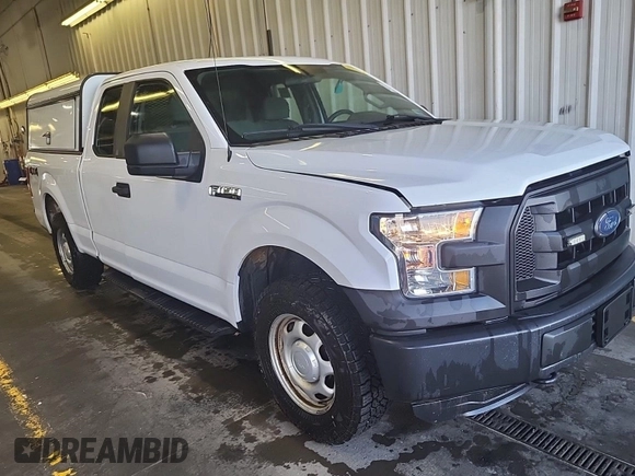 2016 Ford F-150 XLT with VIN 1FTFX1EF2GKD19438, listed as a IAAI auction lot 42610430 with 165,618 mi miles and . Bid and sale history available at DreamBid. Image 34.