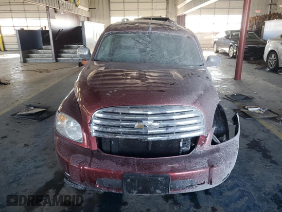 2009 Chevrolet HHR 2LT with VIN 3GNCA53V29S597907, listed as a Copart auction lot 88857845 with 128,727 mi miles and Salvage Title. Bid and sale history available at DreamBid. Image 5.
