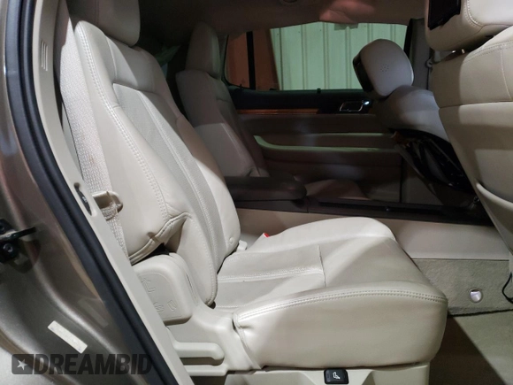 2012 Lincoln MKT EcoBoost with VIN 2LMHJ5AT5CBL54931, listed as a Copart auction lot 45279195 with 82,853 mi miles and Salvage Title. Bid and sale history available at DreamBid. Image 11.