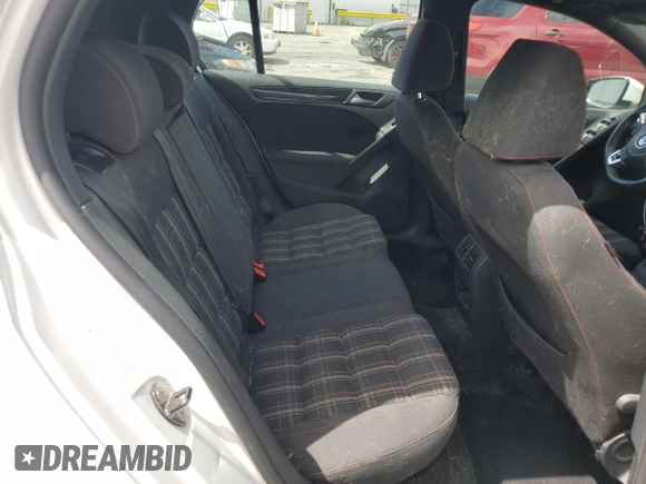 2012 Volkswagen GTI w/Conv & Sunroof PZEV с VIN WVWHD7AJ4CW106637, выставлен на аукционе Copart как лот 54428875 с пробегом 62 327 миль миль и Списание • Salvage title. История ставок и продаж доступна на DreamBid. Изображение 10.
