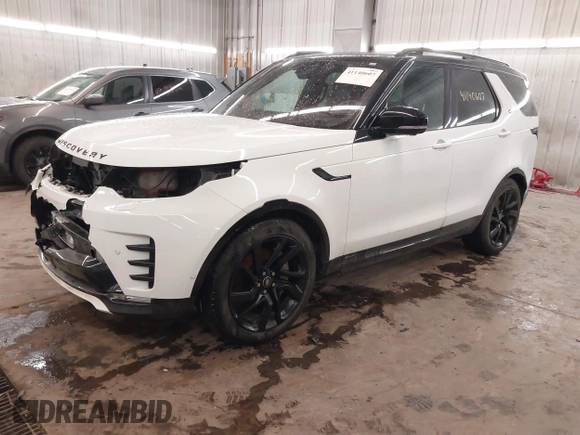 2022 Land Rover Discovery with VIN SALRT2EX0N2464071, listed as a IAAI auction lot 41140607 with 50,671 mi miles and . Bid and sale history available at DreamBid. Image 18.