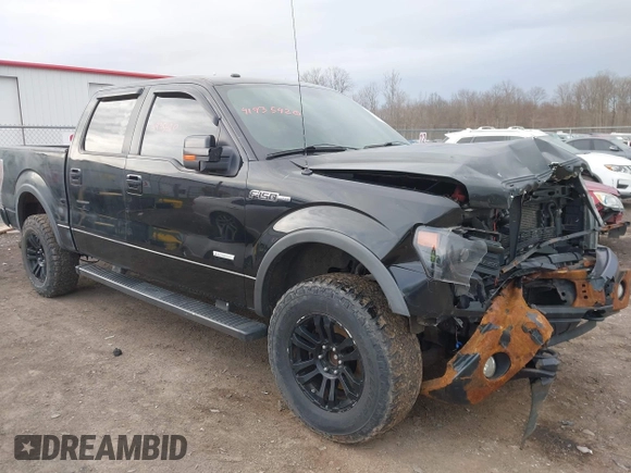 2014 Ford F-150 XL with VIN 1FTFW1ET1EFC06479, listed as a IAAI auction lot 41935420 with 190,797 mi miles. Bid and sale history available at carsss.com. Image 1.