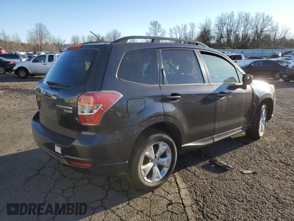 2015 Subaru Forester 2.5i Premium with VIN JF2SJADC5FH426262, listed as a Copart auction lot 45058325 with Not Provided miles and Salvage Title. Bid and sale history available at carsss.com. Image 3.